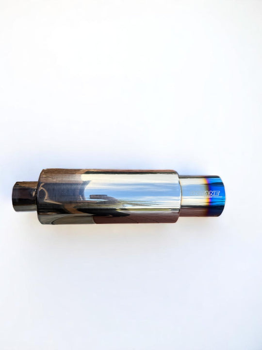 4” Cannon Muffler | Octane Exhaust Systems