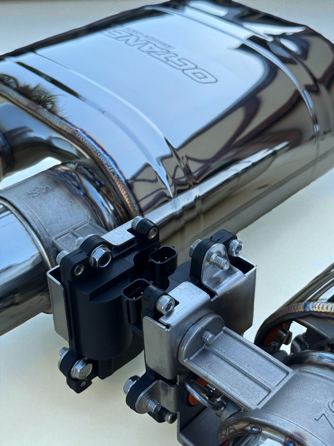 Electronic Valved Muffler – 2.5" & 3" | Octane Exhaust Systems