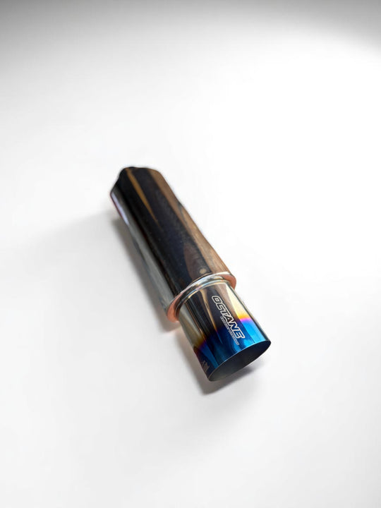 4” Cannon Muffler | Octane Exhaust Systems