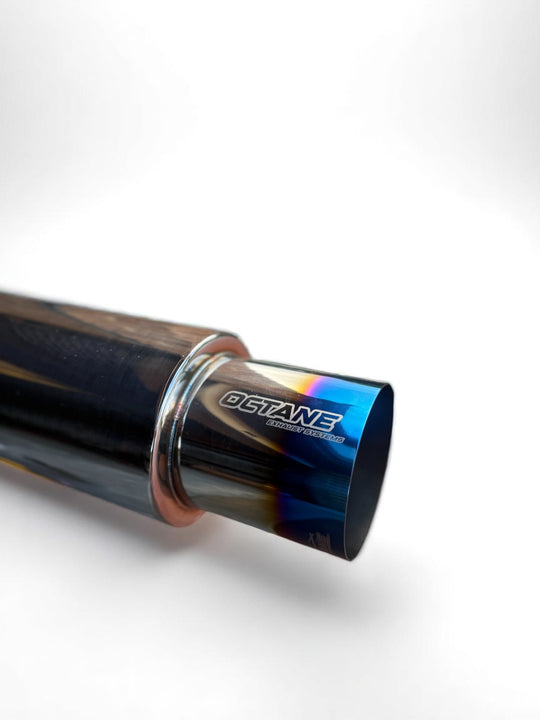 4” Cannon Muffler | Octane Exhaust Systems