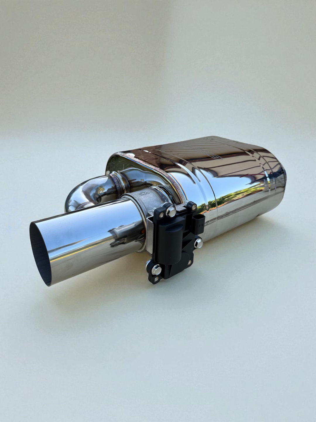 Electronic Valved Muffler – 2.5" & 3" | Octane Exhaust Systems