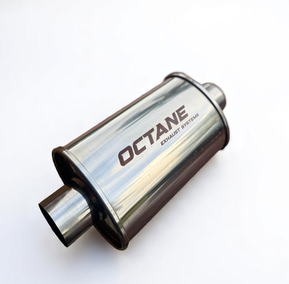 Performance Resonator - High Flow | Octane Exhaust Systems