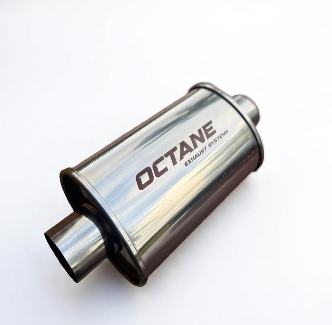 Performance Resonator - High Flow | Octane Exhaust Systems