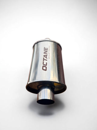 Performance Resonator - High Flow | Octane Exhaust Systems