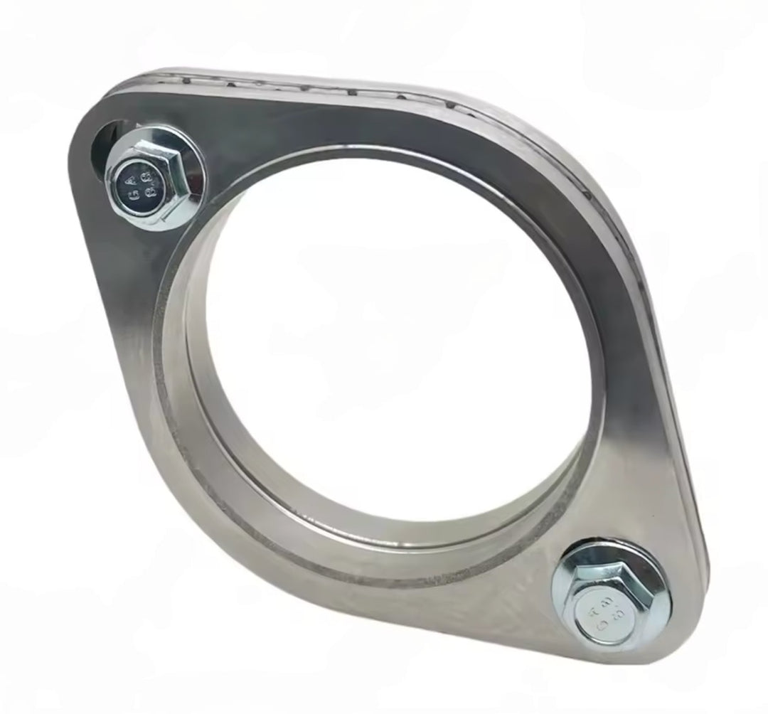 2 Bolt Flange - 304 Stainless Steel