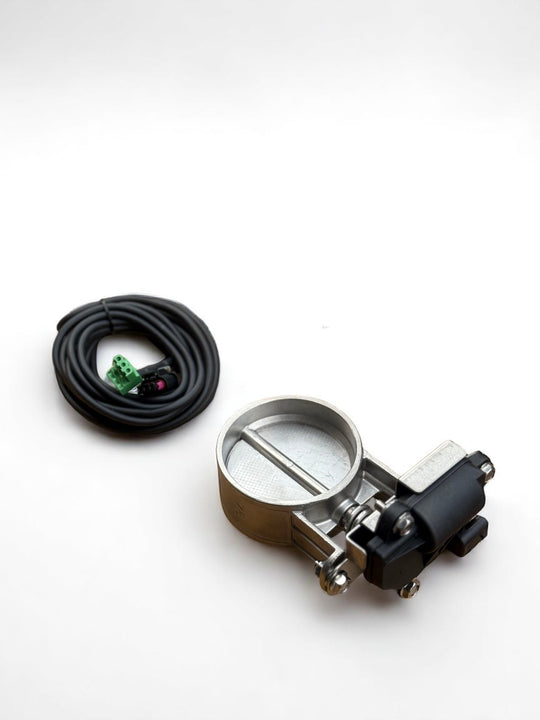 Vacuum/Electronically Actuated Exhaust Valve Kits – 304 Stainless Steel | High-Performance Design
