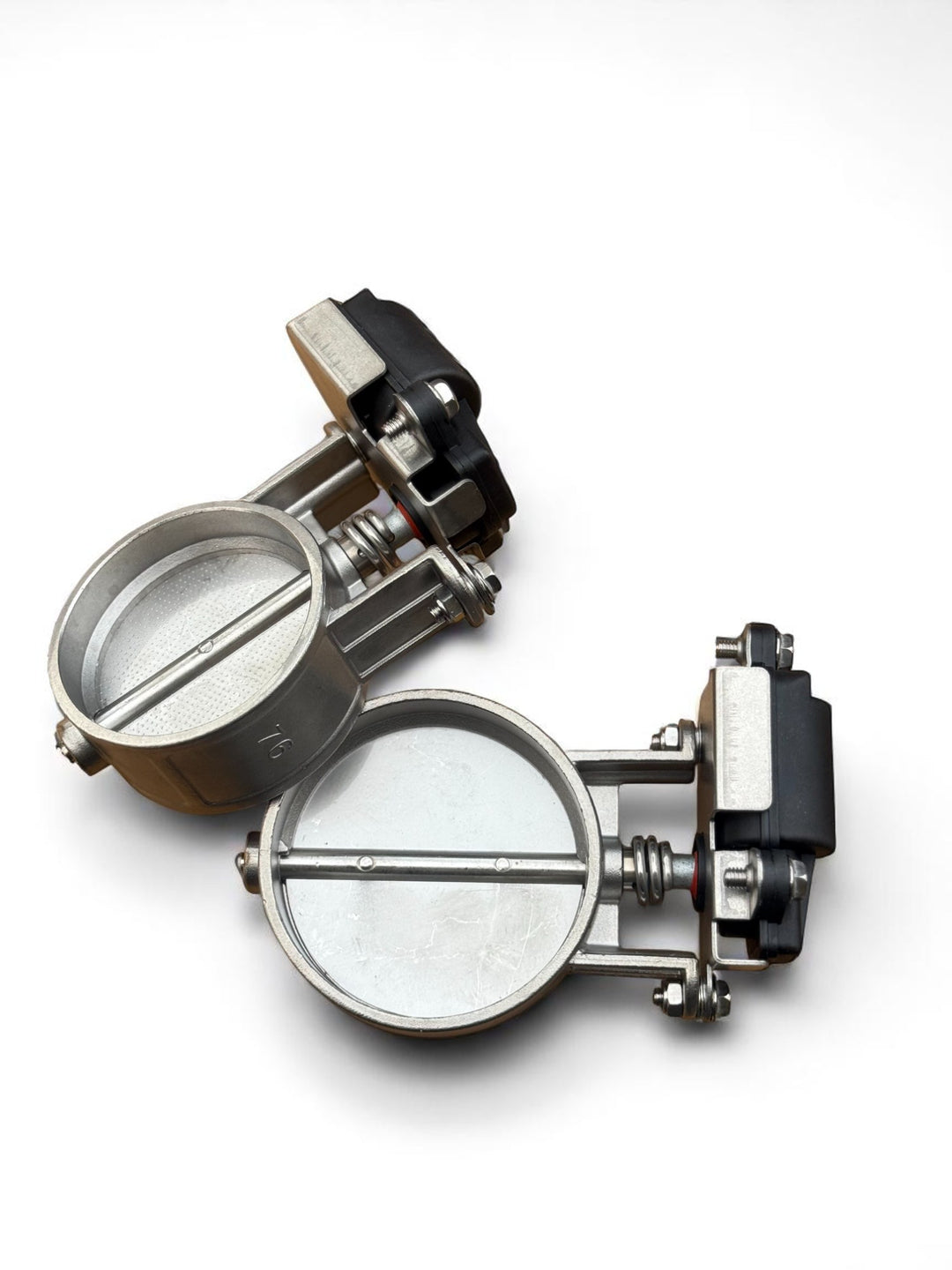 Vacuum/Electronically Actuated Exhaust Valve Kits – 304 Stainless Steel | High-Performance Design