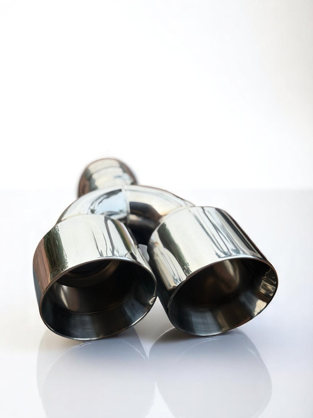 Twin Rolled Exhaust Tips – 304 Stainless Steel