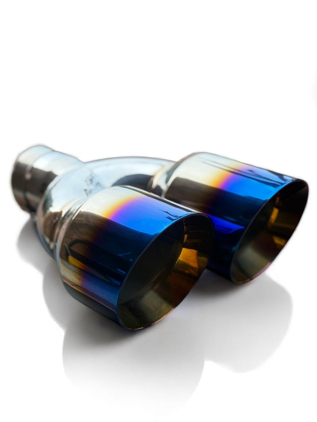 Twin Rolled Exhaust Tips – 304 Stainless Steel