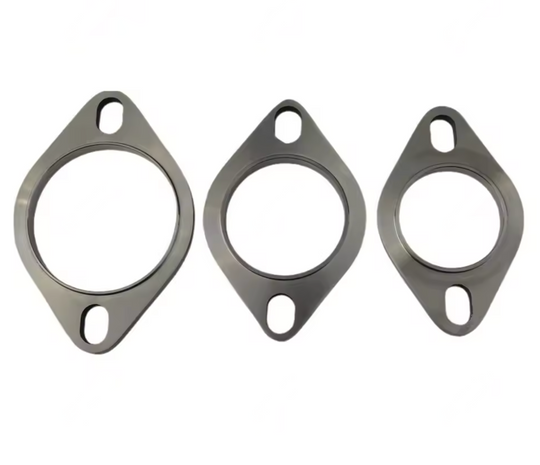 2 Bolt Flange - 304 Stainless Steel